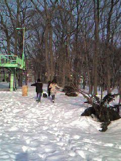 080318雪の公園を走る.jpg